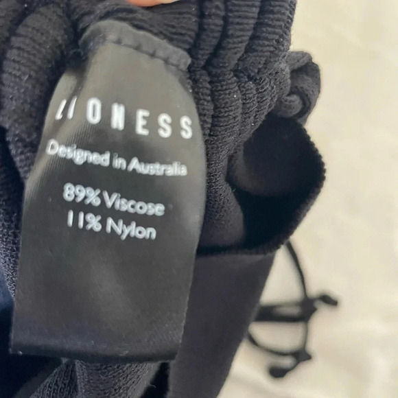 Lioness Military Minds laced mini dress - Picture 7 of 9